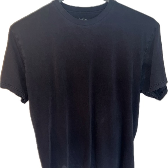 Men’s Calvin Klein black Tee shirt . Size large. 100% cotton. - Picture 9 of 9